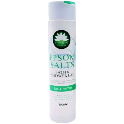 Elysium SPA sprchový gel s epsomskou solí eucalyptus 300 ml