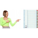 Esselte Rozlišovač Mylar 1 - 31, 31 listů A4 – Hledejceny.cz