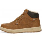 Tom Tailor pánské zimní kotníkové boty hnědé – Sleviste.cz