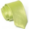 Kravata Zelená svatební kravata slim Greg 99192