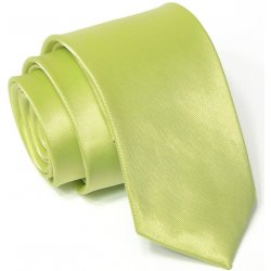 Zelená svatební kravata slim Greg 99192