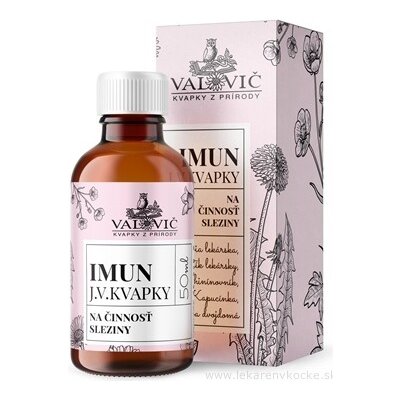 J.V Kapky IMUN na činnost sleziny 50 ml – Hledejceny.cz