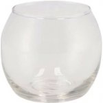 Baňatá skleněná váza Sphere transparent - Ø 8*7 cm - daan kromhout – Hledejceny.cz