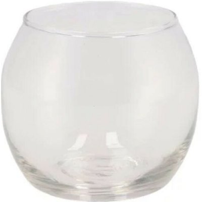 Baňatá skleněná váza Sphere transparent - Ø 8*7 cm - daan kromhout – Hledejceny.cz