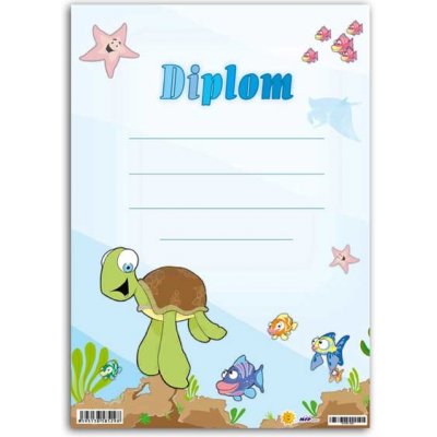 MFP Paper s.r.o. dětský diplom A5 DIP05-001 5300446 – Zbozi.Blesk.cz