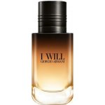 Armani I Will parfémovaná voda pánská 30 ml – Hledejceny.cz