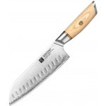 XinZuo Santoku nůž Lan B37S 7" – Zbozi.Blesk.cz