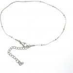 Atelier Fantazie Řetízek na nohu z oceli 43020 – Hledejceny.cz