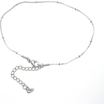 Atelier Fantazie Řetízek na nohu z oceli 43020 – Hledejceny.cz