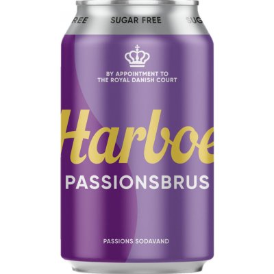 Harboe Passionsbrus bez cukru 330 ml – Zboží Mobilmania