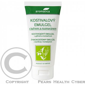 Aromatica Kostival emulgel s kafrem a rozmarýnem 75 ml