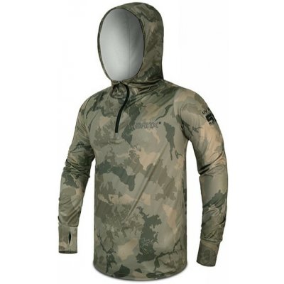 Delphin tričko s Kapucí UV ARMOR 50+ Banx – Sleviste.cz