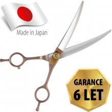 Ebimex Nůžky zahnuté JAPAN 19/10,5 cm