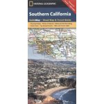 Kalifornie Jih USA cestovní mapa GPS komp. NGS – Sleviste.cz