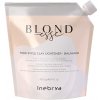 Barva na vlasy Inebrya Zesvětlující pudr na vlasy s neutrálními pigmenty a jílem Blondesse Free Style Clay Lightener Bayalage 400 g