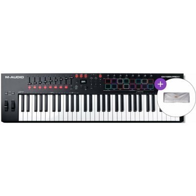 M-Audio Oxygen Pro 61 Set 2 – Zboží Dáma