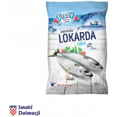 Frozy Jadranská makrela zmrazená 1 kg – Zboží Dáma