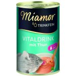 Miamor Vitaldrink tuňák 135 ml – Zboží Mobilmania