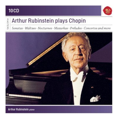 Chopin Frederic - Rubinstein Plays Chopin CD – Hledejceny.cz