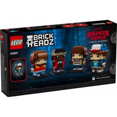 LEGO® Stranger Things 40801 Figurky: Mike, Dustin, Lucas a Will – Zboží Mobilmania