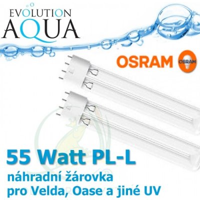 Evolution Aqua Osram PL-L 55 Watt UV žárovka – Hledejceny.cz