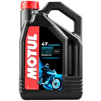 Motul 3000 4T 20W-50 4 l