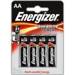 Energizer Alkaline Power AA 4 ks 7638900246599 – Zboží Živě