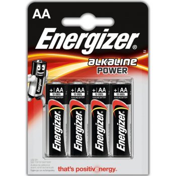 Energizer Alkaline Power AA 4 ks 7638900246599