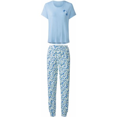 Esmara dámské pyžamo modrá – Zboží Mobilmania