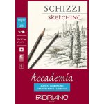Náčrtník Fabriano Accademia Drawing A4 200g 30 listů na spirále – Hledejceny.cz
