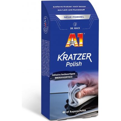 Dr.O.K.Wack A1 Nano Scratch Polish 50 ml – Hledejceny.cz