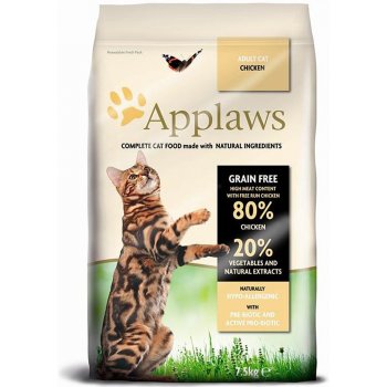 Applaws Cat s kuřecím masem 2 x 7,5 kg