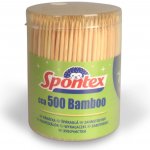 SPONTEX párátka bambusová 500 ks – Zbozi.Blesk.cz