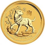 The Perth Mint zlatá mince Gold Lunární Série II Rok Psa 2018 1 oz – Zboží Mobilmania