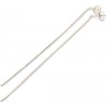 Šperky Nina Stříbrné náušnice dlouhé 925/1000 ns ag H 0125 – Sleviste.cz