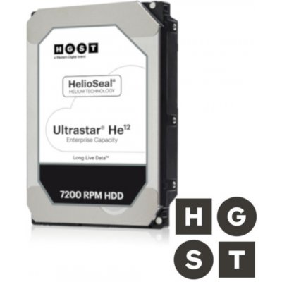 WD Ultrastar 4000GB, 3,5", 7200rpm, HUS726T4TAL5204 – Sleviste.cz