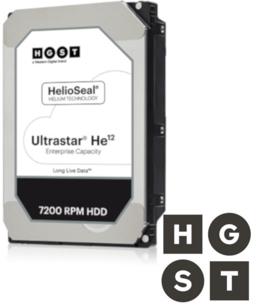 WD Ultrastar 4000GB, 3,5\