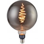 Nordlux LED žárovka GLOBE E27 8,5W G200 kouřová – Hledejceny.cz