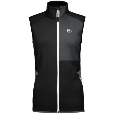 Ortovox Fleece Vest Women's Black Raven – Zboží Dáma