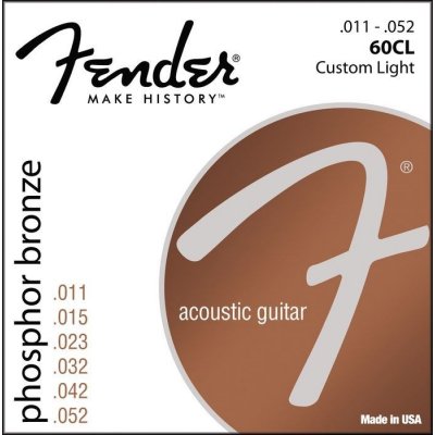 Fender 60 CL – Zboží Mobilmania