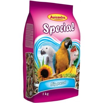 Avicentra Special Velký papoušek 15 kg