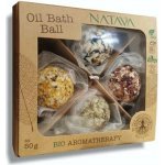 Natava olejové bomby do koupele 4x50 g – Zbozi.Blesk.cz