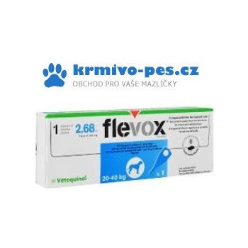 Flevox Spot-on Dog L 268 mg 1 x 2,68 ml