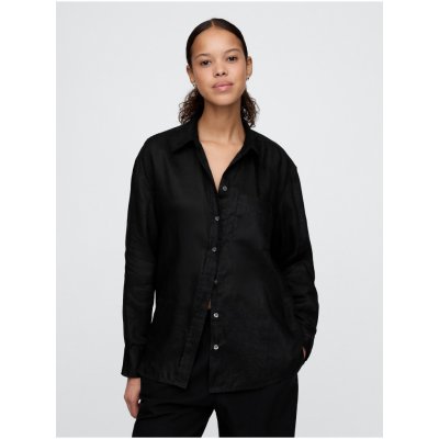 GAP Lněná oversize košile Big Shirt – Hledejceny.cz