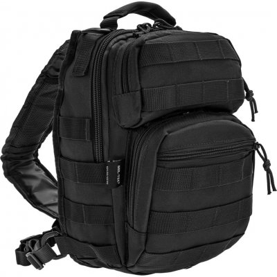 Mil-Tec KPZ taktický Molle na jedno rameno černý 10 l – Zboží Mobilmania
