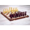 Šachy Dřevěné šachy Zbrojnoš
