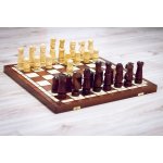 Dřevěné šachy Zbrojnoš – Zboží Živě