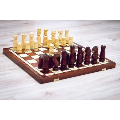 Dřevěné šachy Zbrojnoš – Zboží Živě