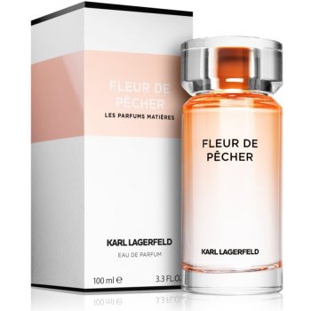 Karl Lagerfeld Les Parfums Matieres Fleur De Pêcher parfémovaná voda dámská 100 ml