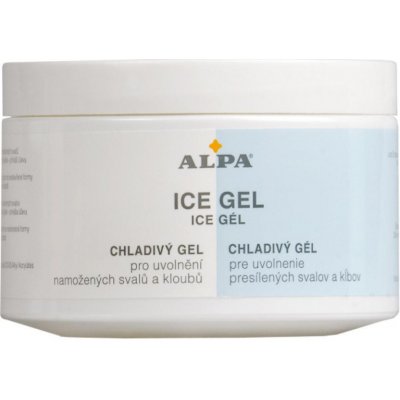 Alpa Ice gel chladivý 250 ml – Zboží Mobilmania